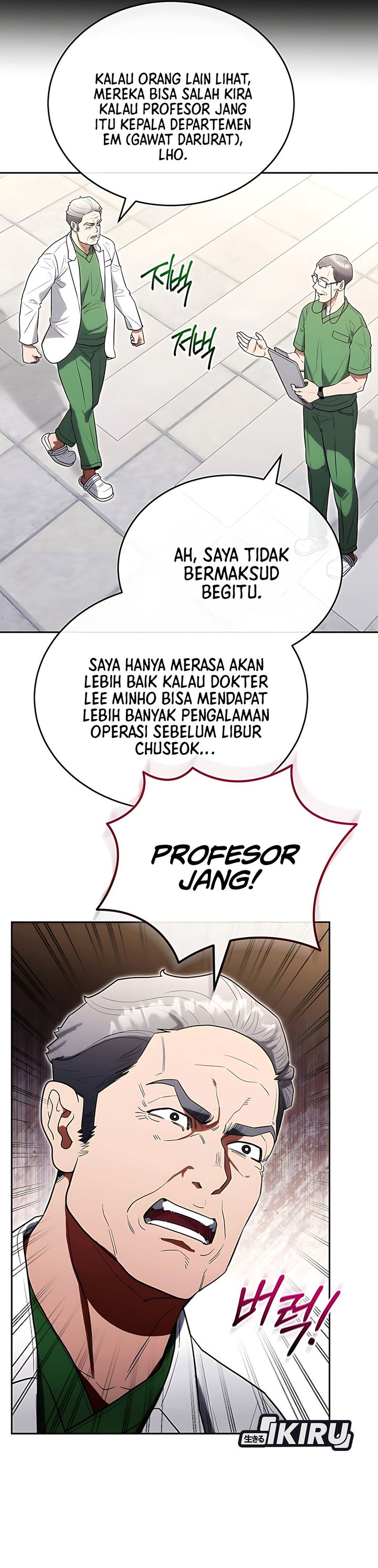 Hu Tao Becomes a Surgeon Chapter 26 Gambar 3