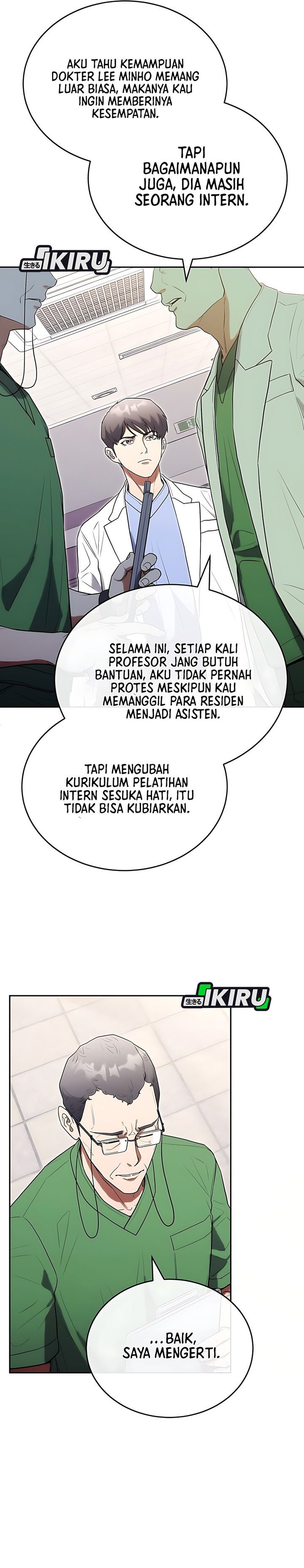 Hu Tao Becomes a Surgeon Chapter 26 Gambar 4