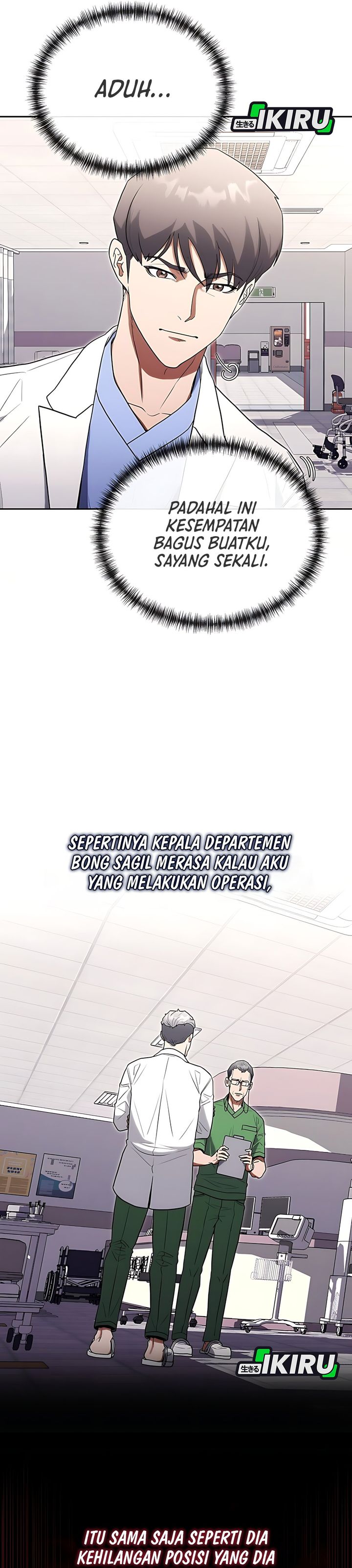 Hu Tao Becomes a Surgeon Chapter 26 Gambar 5