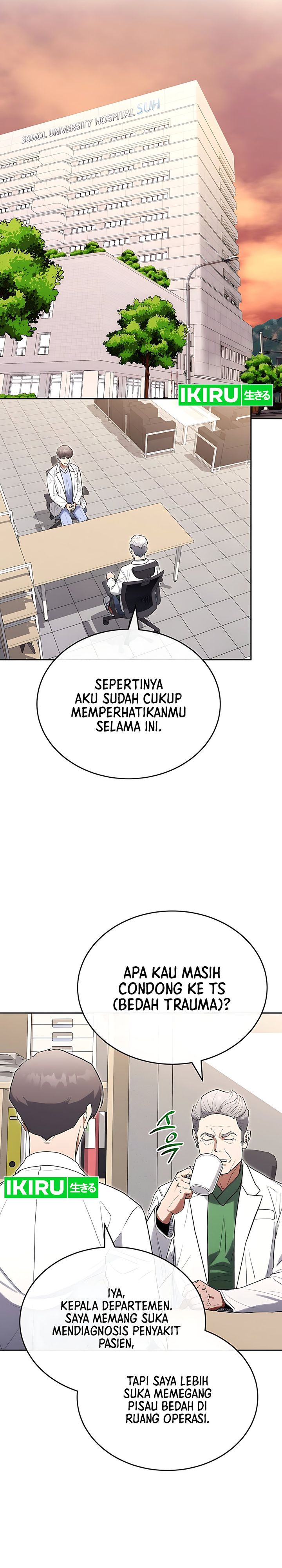 Hu Tao Becomes a Surgeon Chapter 26 Gambar 9