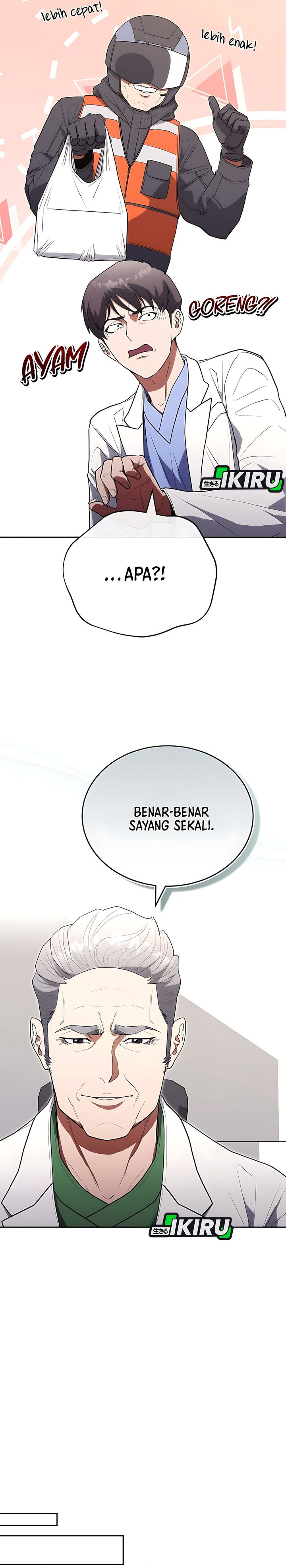 Hu Tao Becomes a Surgeon Chapter 26 Gambar 13