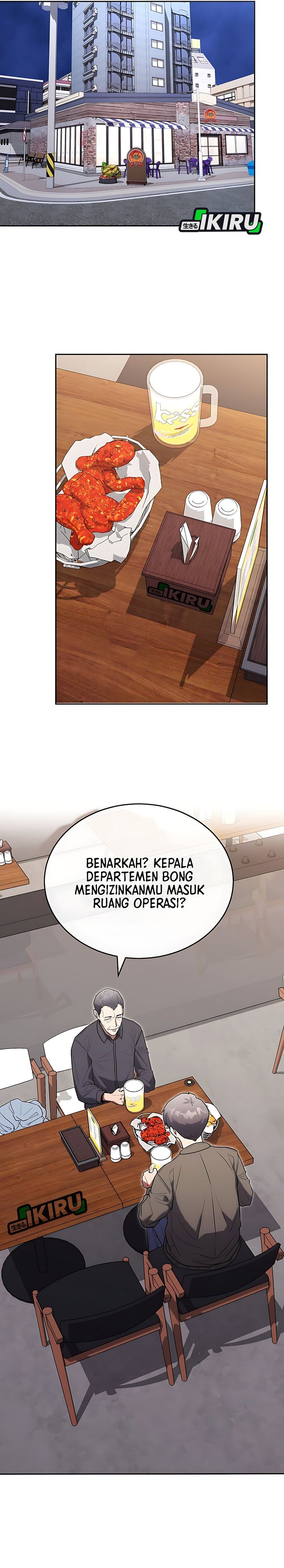 Hu Tao Becomes a Surgeon Chapter 26 Gambar 14