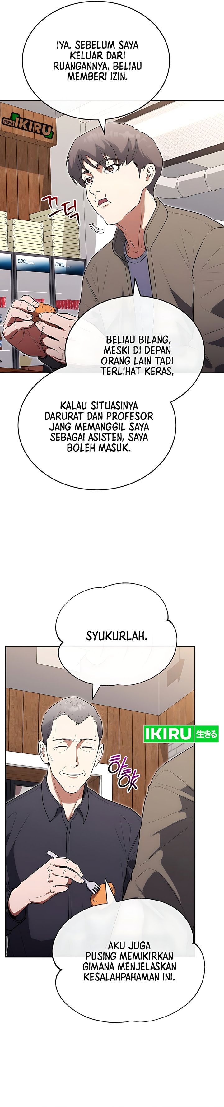 Hu Tao Becomes a Surgeon Chapter 26 Gambar 15