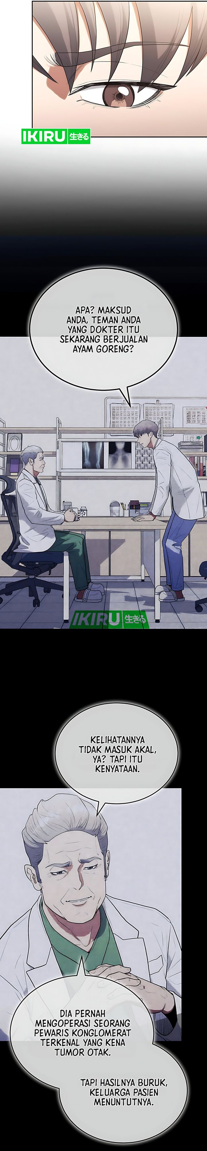 Hu Tao Becomes a Surgeon Chapter 26 Gambar 16