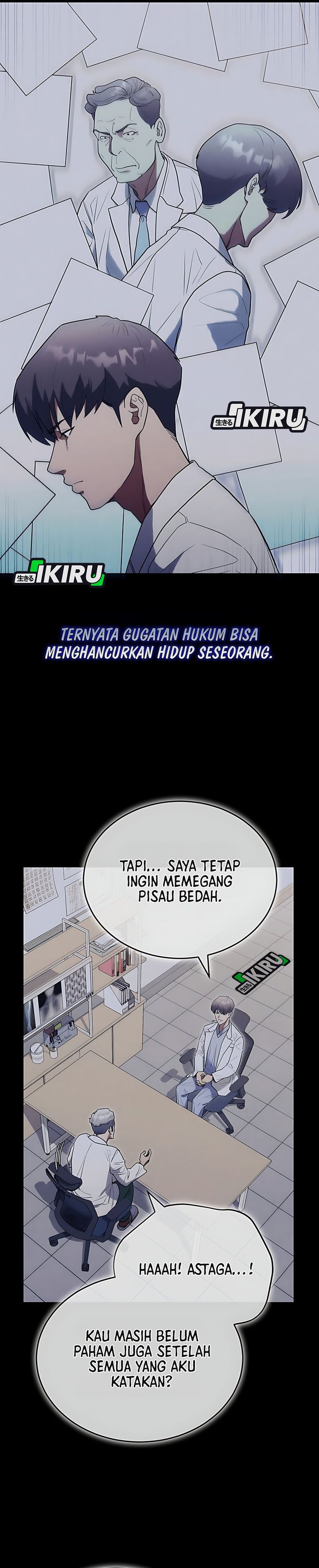 Hu Tao Becomes a Surgeon Chapter 26 Gambar 21