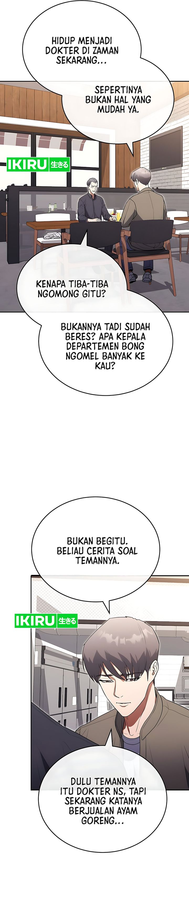 Hu Tao Becomes a Surgeon Chapter 26 Gambar 25