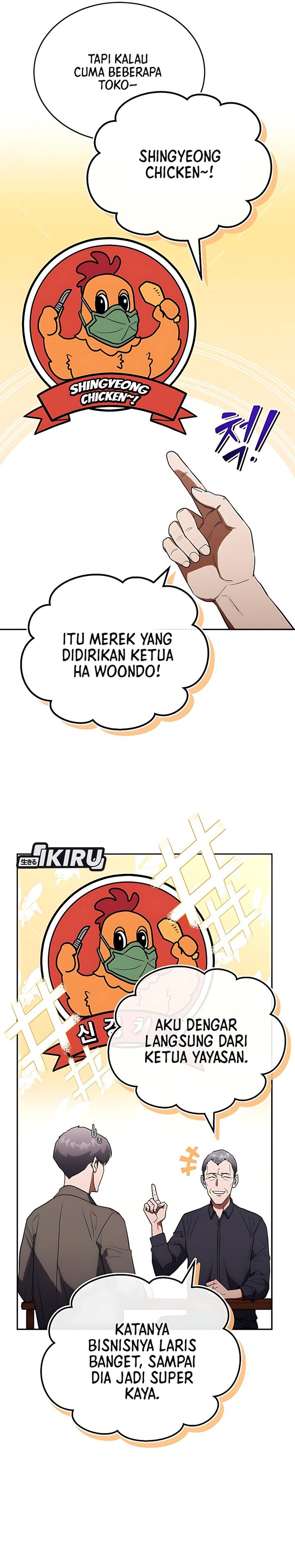 Hu Tao Becomes a Surgeon Chapter 26 Gambar 28