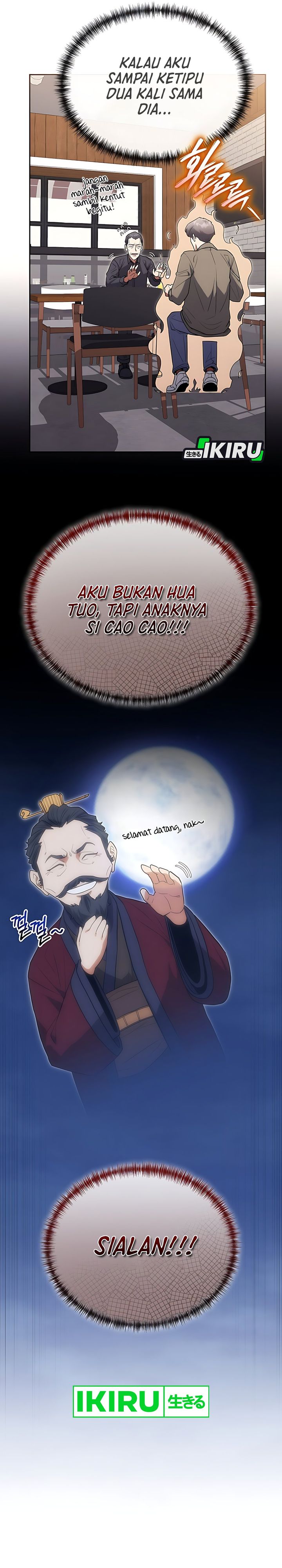 Hu Tao Becomes a Surgeon Chapter 26 Gambar 31