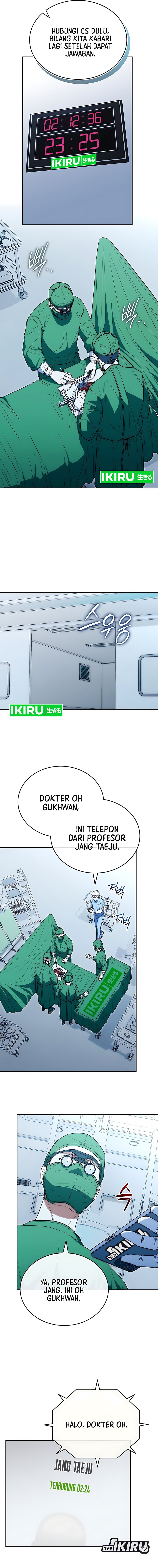 Hu Tao Becomes a Surgeon Chapter 27 Gambar 5