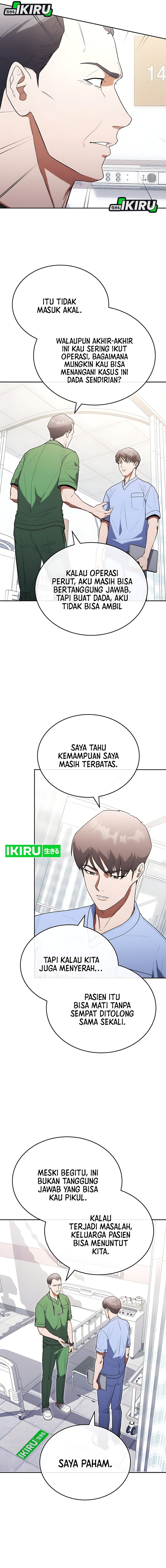 Hu Tao Becomes a Surgeon Chapter 27 Gambar 8