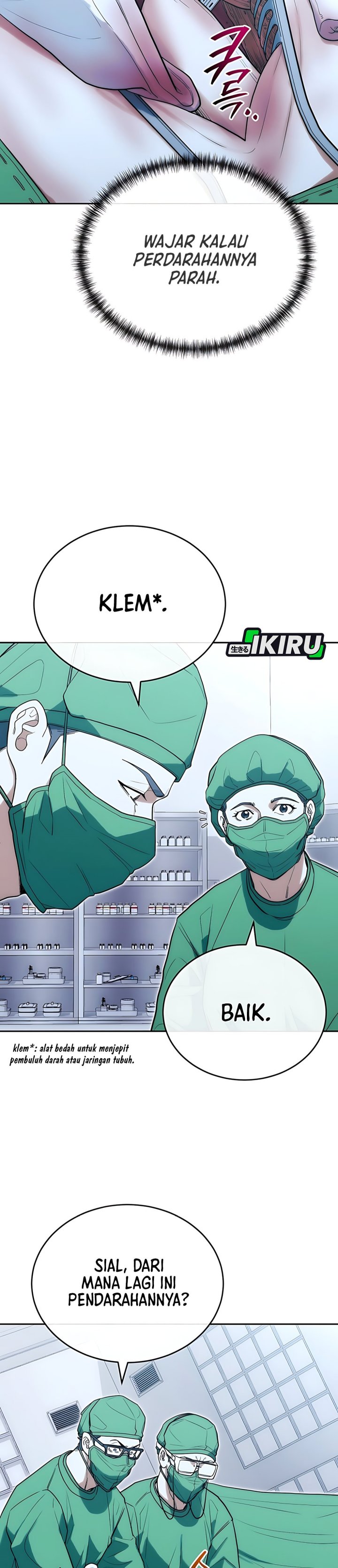Hu Tao Becomes a Surgeon Chapter 28 Gambar 5