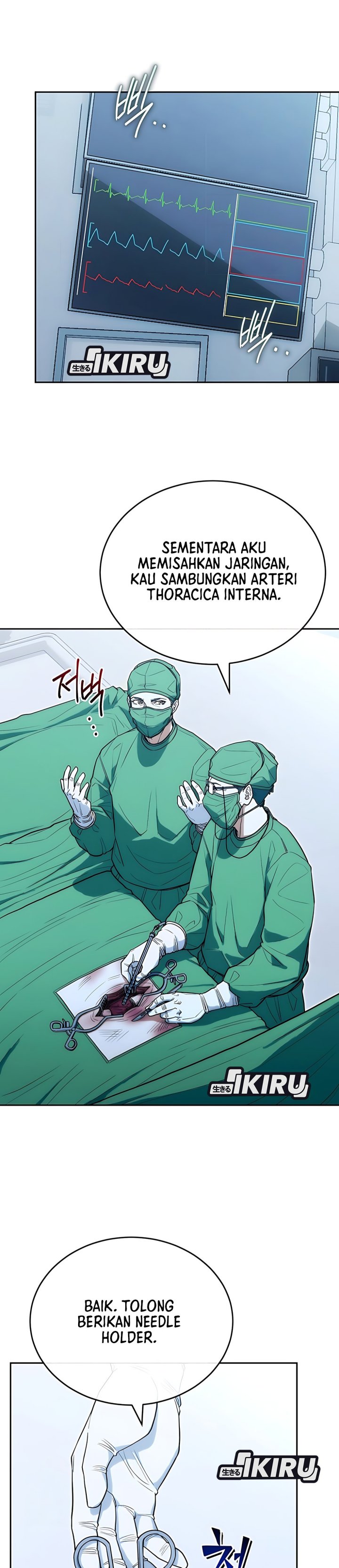 Hu Tao Becomes a Surgeon Chapter 28 Gambar 11