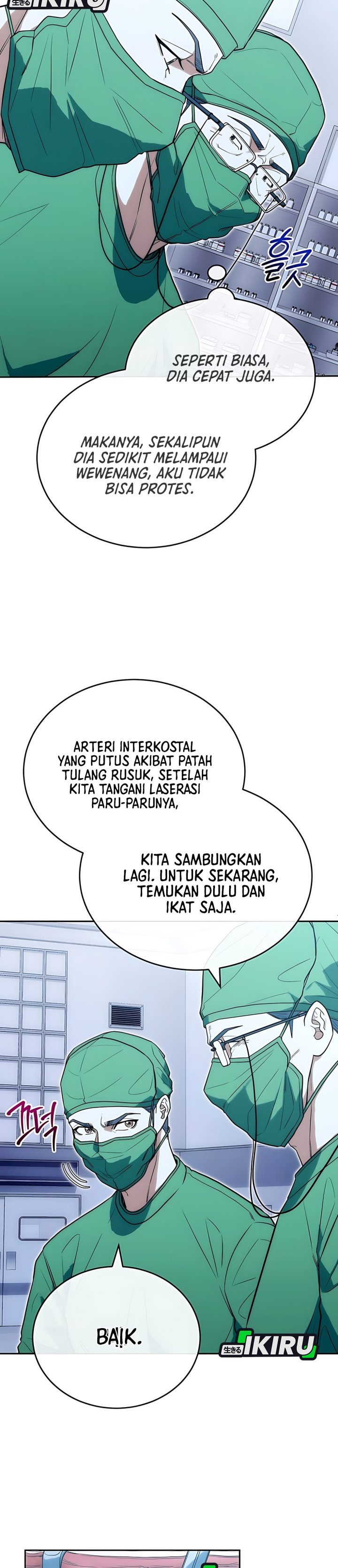 Hu Tao Becomes a Surgeon Chapter 28 Gambar 13