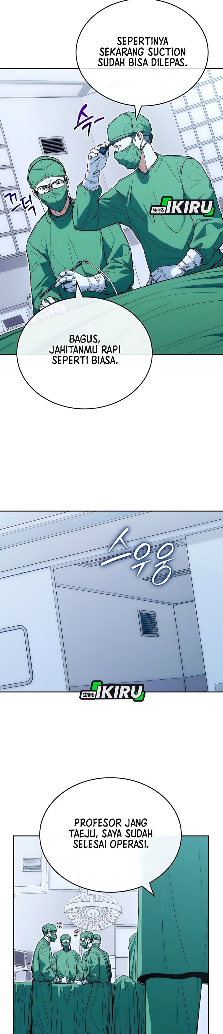 Hu Tao Becomes a Surgeon Chapter 28 Gambar 23