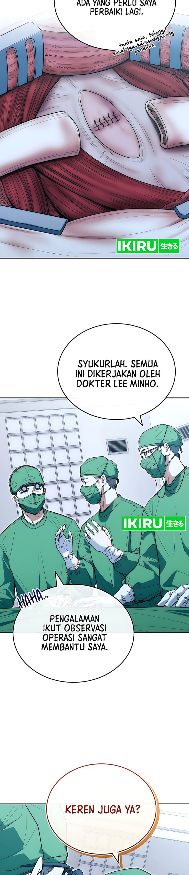 Hu Tao Becomes a Surgeon Chapter 28 Gambar 26