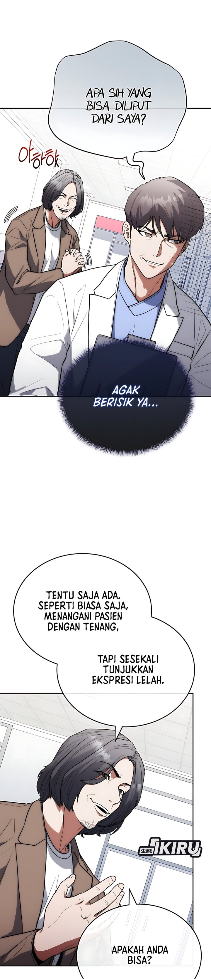 Hu Tao Becomes a Surgeon Chapter 28 Gambar 29