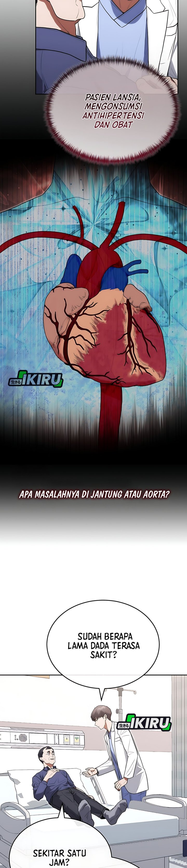 Hu Tao Becomes a Surgeon Chapter 29 Gambar 23