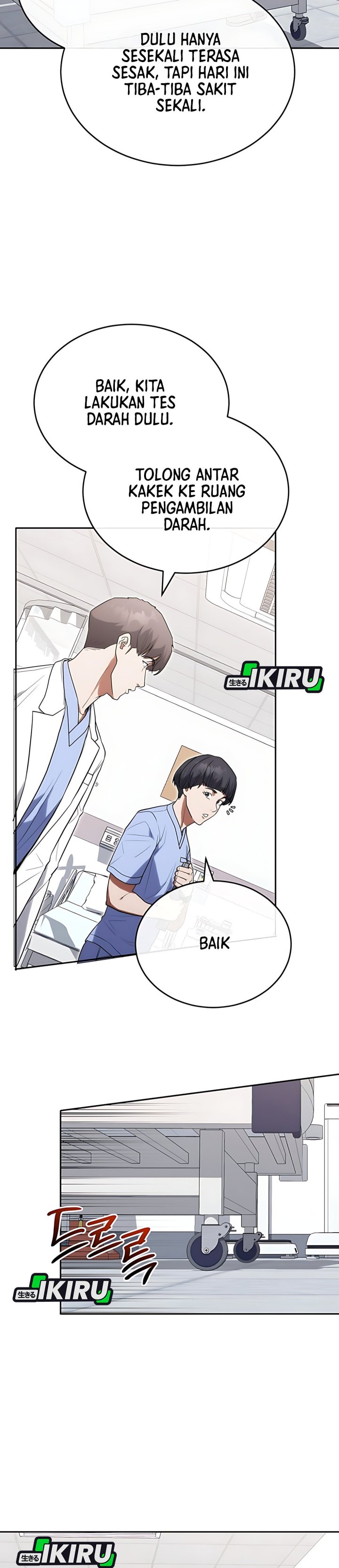 Hu Tao Becomes a Surgeon Chapter 29 Gambar 24