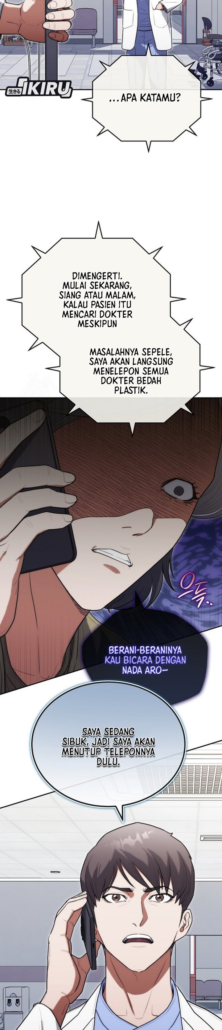 Hu Tao Becomes a Surgeon Chapter 30 Gambar 4