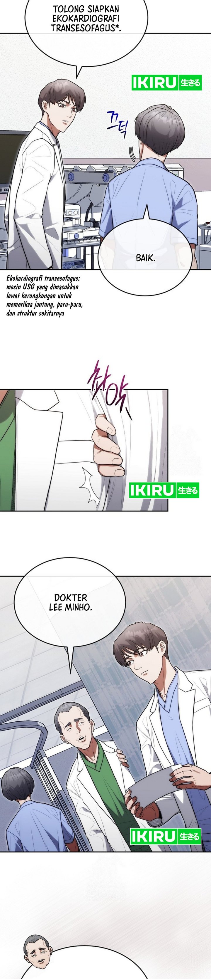 Hu Tao Becomes a Surgeon Chapter 30 Gambar 9