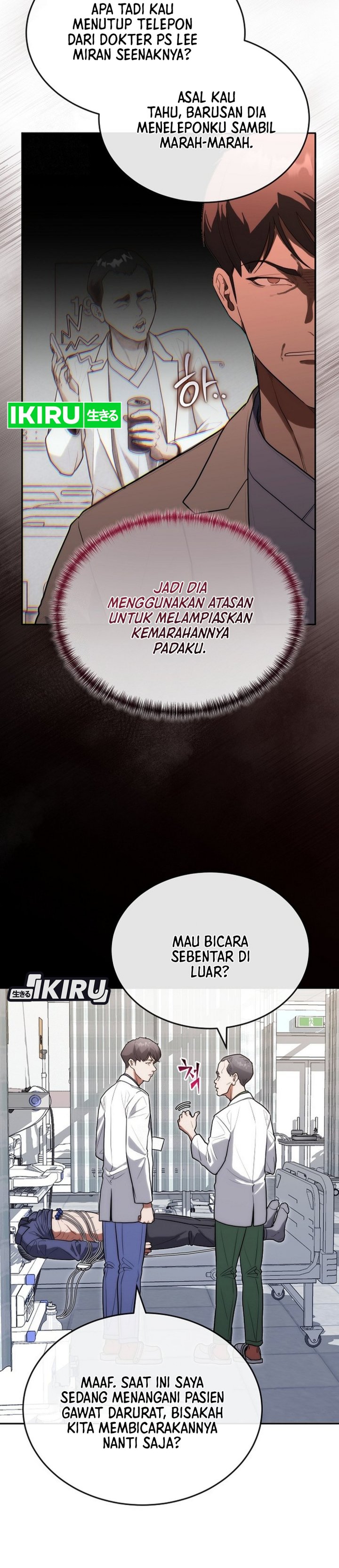 Hu Tao Becomes a Surgeon Chapter 30 Gambar 10