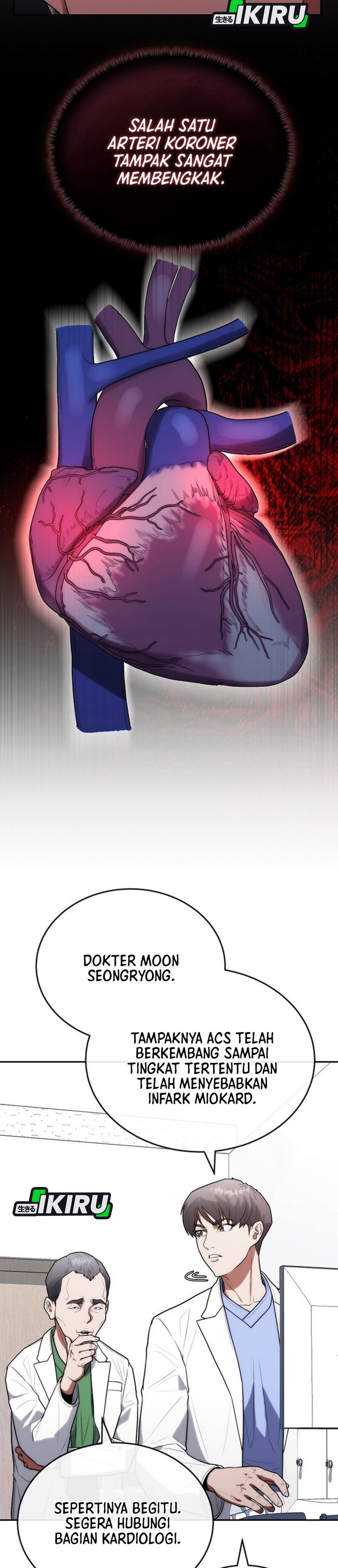 Hu Tao Becomes a Surgeon Chapter 30 Gambar 14