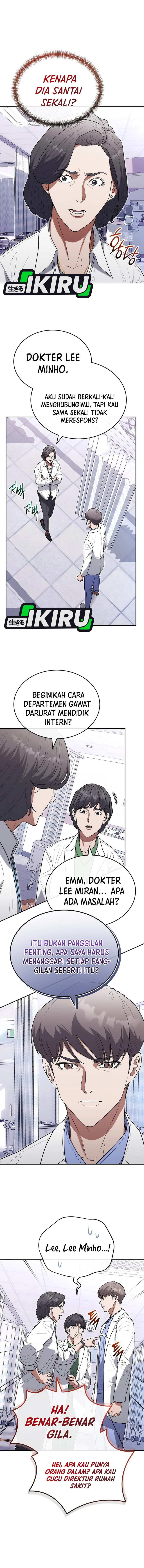 Hu Tao Becomes a Surgeon Chapter 31 Gambar 11