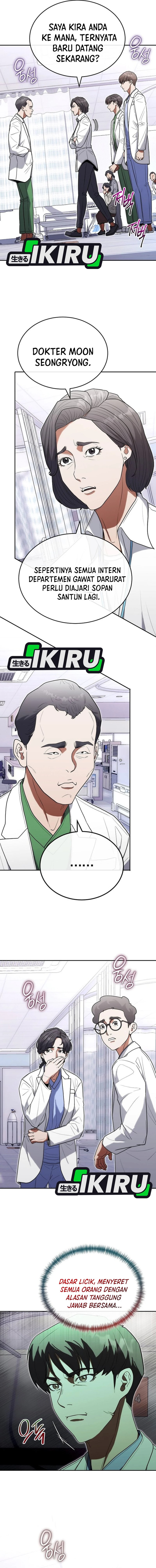 Hu Tao Becomes a Surgeon Chapter 31 Gambar 13