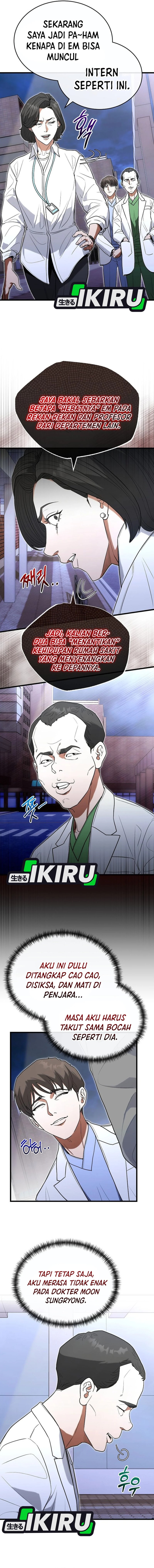 Hu Tao Becomes a Surgeon Chapter 32 Gambar 5