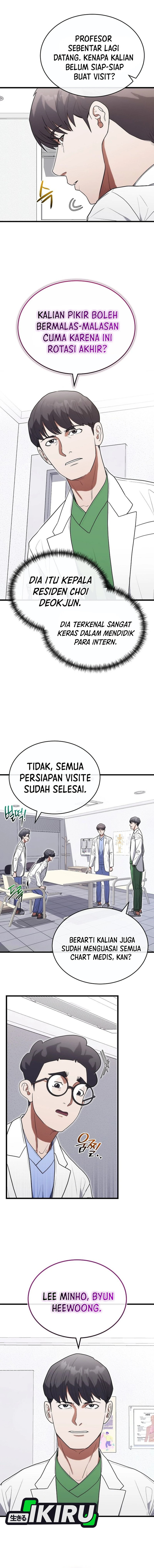 Hu Tao Becomes a Surgeon Chapter 32 Gambar 9