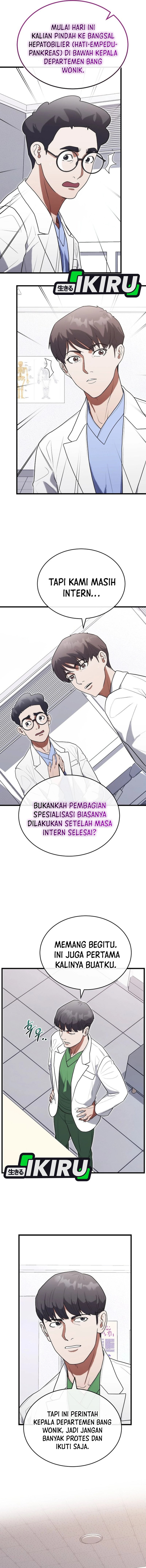 Hu Tao Becomes a Surgeon Chapter 32 Gambar 10