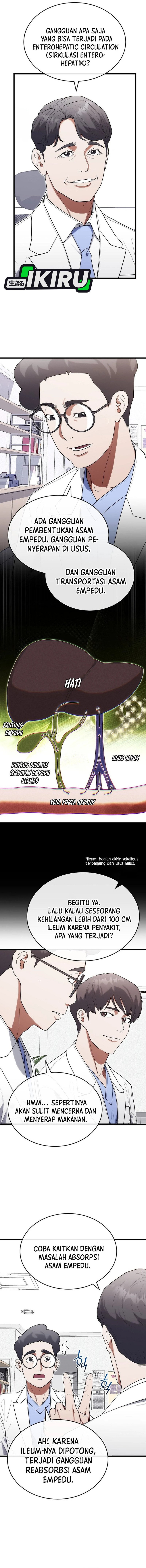 Hu Tao Becomes a Surgeon Chapter 32 Gambar 12