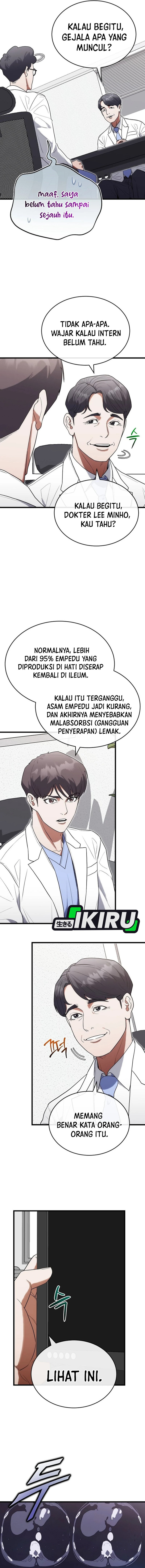 Hu Tao Becomes a Surgeon Chapter 32 Gambar 13