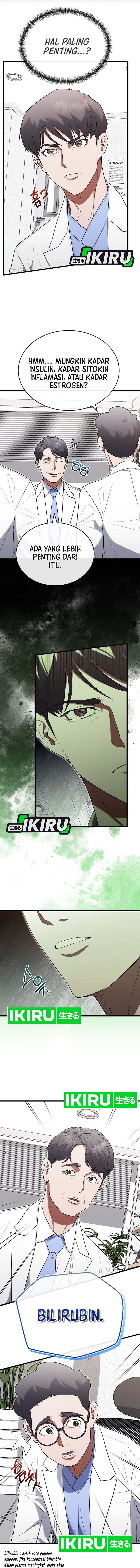 Hu Tao Becomes a Surgeon Chapter 33 Gambar 3