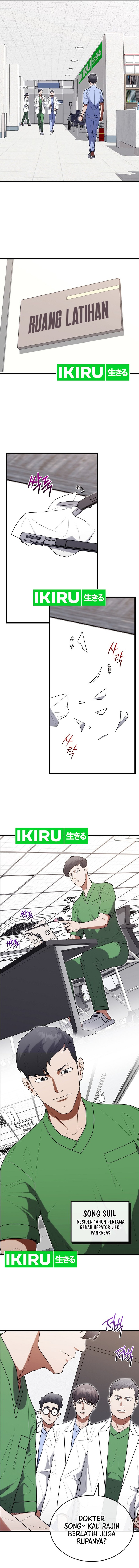 Hu Tao Becomes a Surgeon Chapter 33 Gambar 8