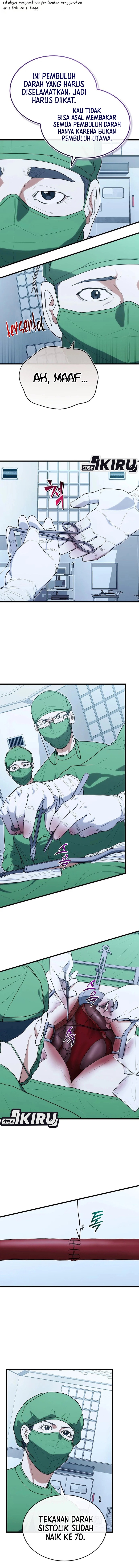 Hu Tao Becomes a Surgeon Chapter 34 Gambar 4