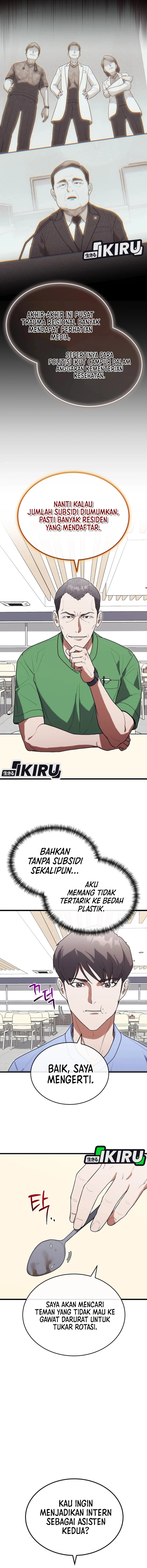 Hu Tao Becomes a Surgeon Chapter 34 Gambar 9