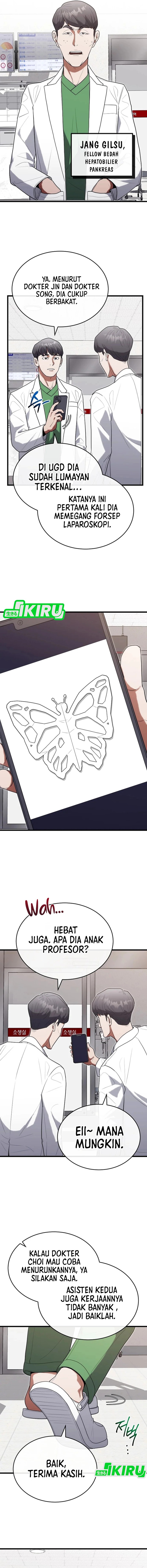 Hu Tao Becomes a Surgeon Chapter 34 Gambar 10