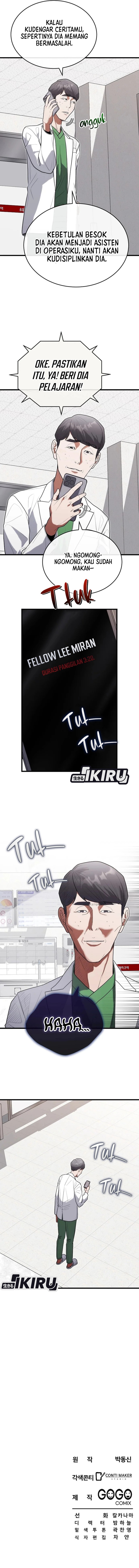 Hu Tao Becomes a Surgeon Chapter 34 Gambar 13