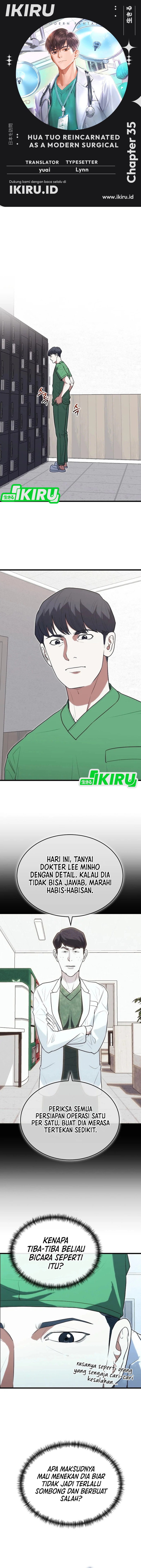Hu Tao Becomes a Surgeon Chapter 35 Gambar 1