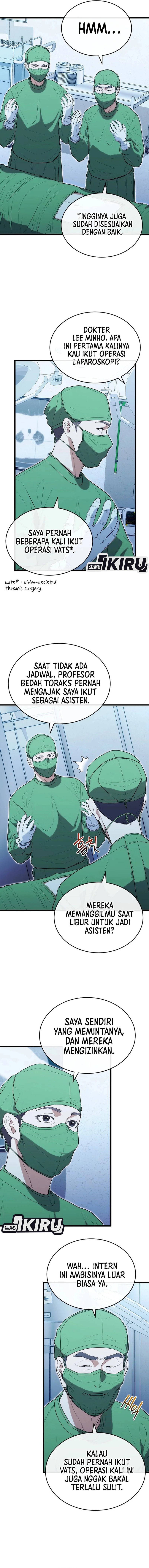 Hu Tao Becomes a Surgeon Chapter 35 Gambar 4