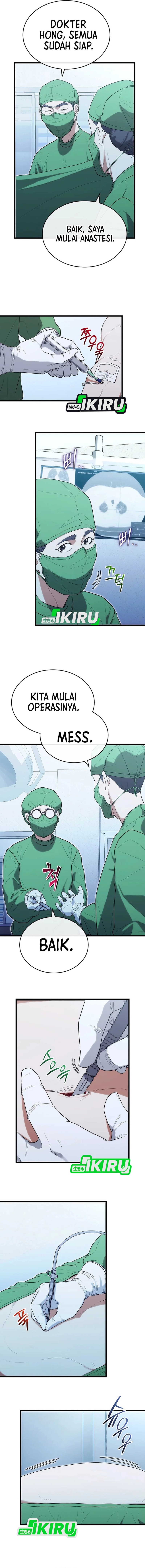 Hu Tao Becomes a Surgeon Chapter 35 Gambar 5