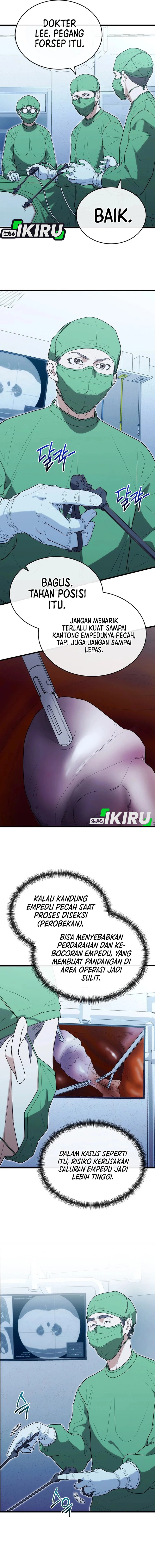 Hu Tao Becomes a Surgeon Chapter 35 Gambar 7