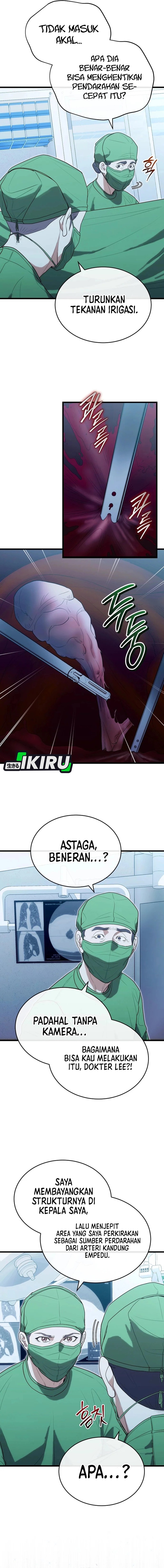 Hu Tao Becomes a Surgeon Chapter 35 Gambar 14