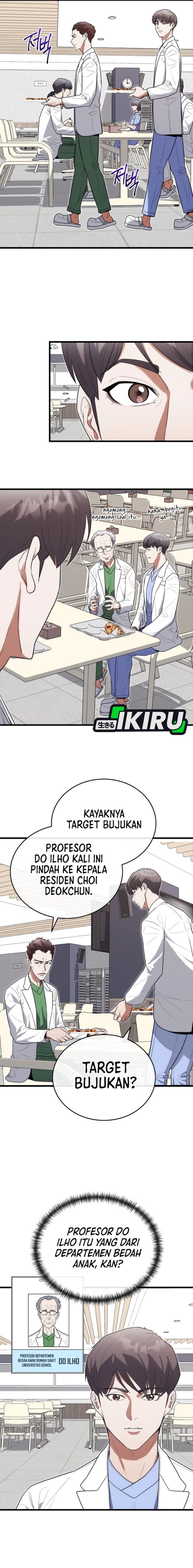 Hu Tao Becomes a Surgeon Chapter 39 Gambar 7