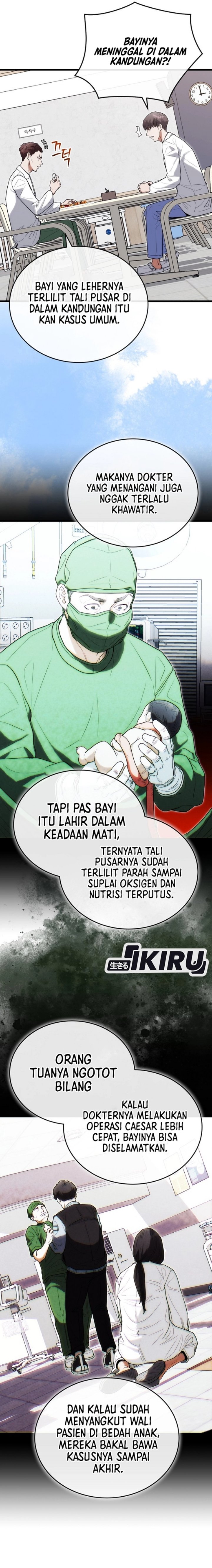 Hu Tao Becomes a Surgeon Chapter 39 Gambar 10