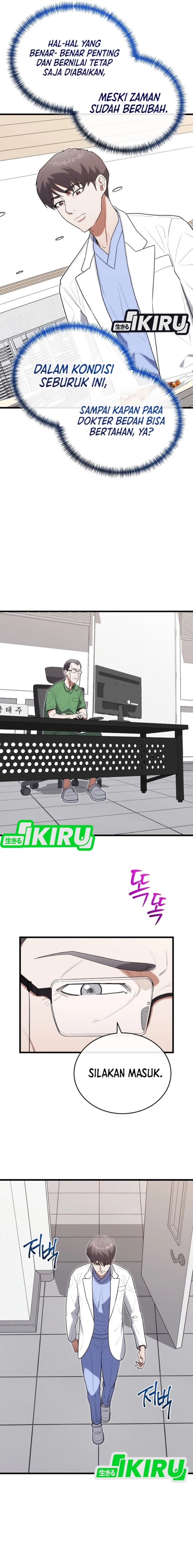 Hu Tao Becomes a Surgeon Chapter 39 Gambar 12