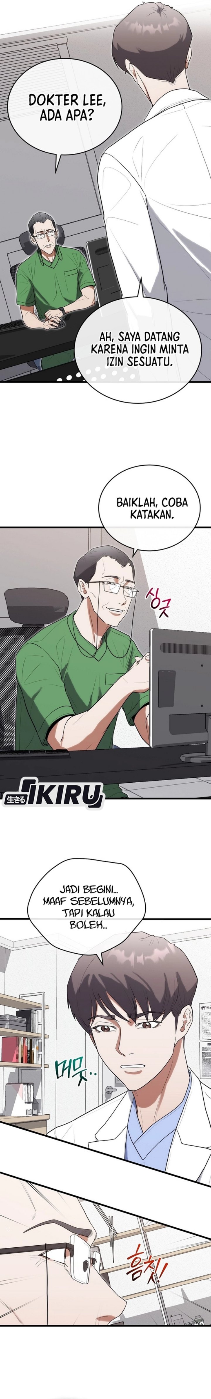 Hu Tao Becomes a Surgeon Chapter 39 Gambar 13