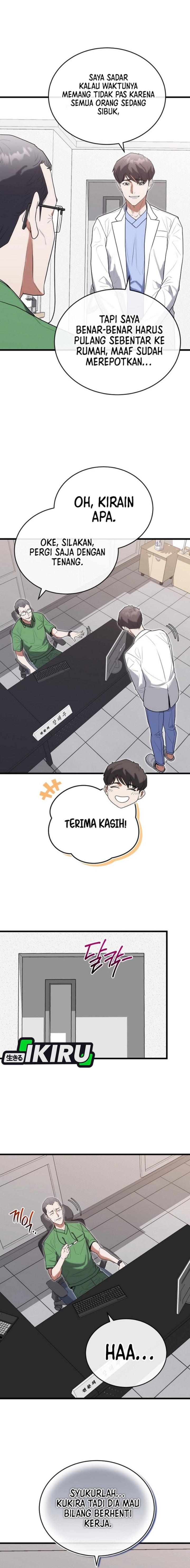 Hu Tao Becomes a Surgeon Chapter 39 Gambar 15