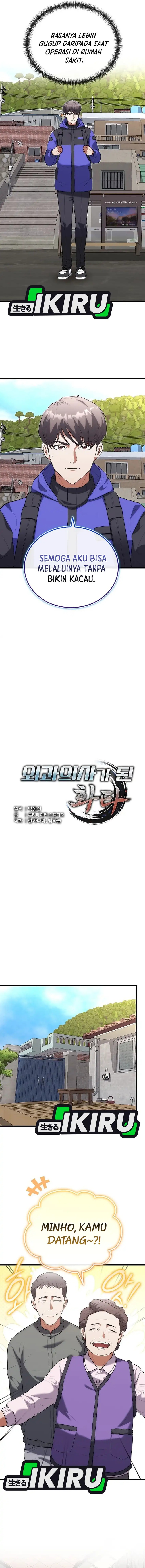 Hu Tao Becomes a Surgeon Chapter 40 Gambar 2